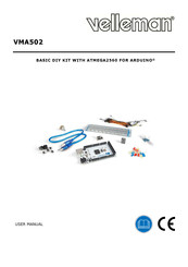 Velleman VMA502 User Manual