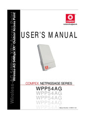 Compex NetPassage WPP54AG User Manual