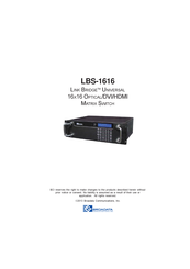 Broadata Link Bridge LBS Series User Manual