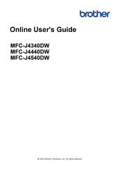 Brother MFC-J4440DW Online User's Manual