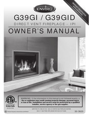 Enviro G39GI Owner's Manual