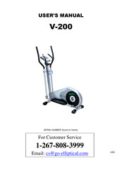 Aussie Fit V-200 User Manual