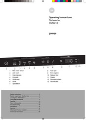 Gorenje GV56210 Operating Instructions Manual