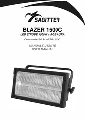 Sagitter BLAZER 1500C User Manual
