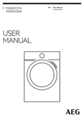 AEG T6DBG721N User Manual
