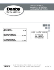 Danby DWC93BLSDB-3 Owner's Manual