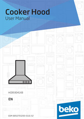 Beko HCB93041XB User Manual
