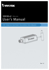 Vivotek VS8100-v2 User Manual