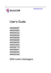 GUILCOR AR006779 User Manual