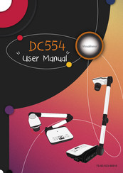 Optoma DC554 User Manual
