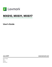 Lexmark 7016 User Manual