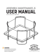 Skywalker SWTCS15 Assembly, Maintenance & User Manual