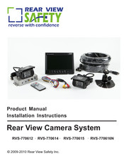 Rear view safety RVS-770614 Product Manual