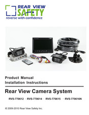 Rear view safety RVS-770616N Product Manual