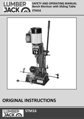 Lumberjack STM16 Safety And Operating Manual
