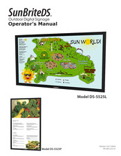 SunBriteTV DS-5525P Operator's Manual