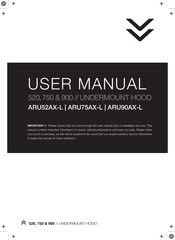 Ariston ARU52AX-L User Manual