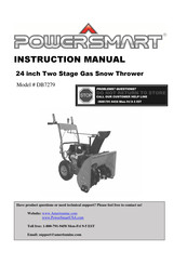 Powersmart DB7279 Instruction Manual
