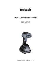 Unitech MS351 User Manual