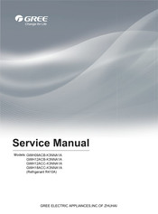 GREE ELECTRIC GWH09ACB-K3NNA1A Service Manual