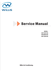 Willis WST09MH16S Service Manual