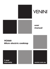 Venini VCK60 User Manual