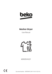 Beko WDIK854421F User Manual
