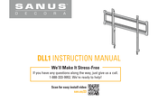Sanus DLL1 Instruction Manual