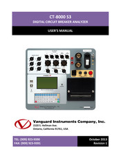 Vanguard Instruments CT-8000 S3 User Manual