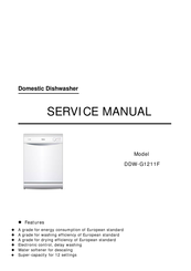 Daewoo DDW-G1211F Service Manual