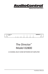 Audiocontrol The Director D2800 Installation Manual