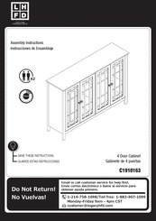LHFD C1910163 Assembly Instructions Manual