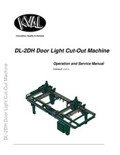Kval DL-2DH Operation And Service Manual