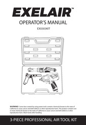 EXELAIR EX0303KIT Operator's Manual