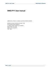 INNOSTREAM INNO-P11 User Manual