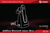 Steren Platinum AUD-7700 Instruction Manual