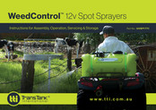 TTI WeedControl 12VSPT-TTI Instructions For Assembly, Operation, Servicing & Storage