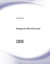 IBM HMC 5250 Manual