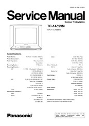 Panasonic TC-14Z99M Service Manual