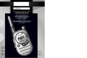 Cobra microTALK FRS 23 Operating	 Instruction