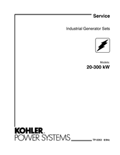 Kohler TP-5353 Service Manual