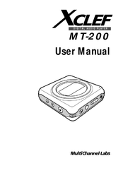 MultiChannel XCLEF MT-200 User Manual