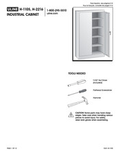 U-Line H-1105 Assembly Manual
