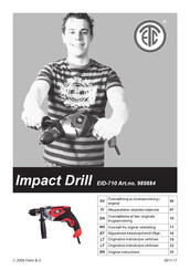 ETC Tools EID-710 Original Instructions Manual