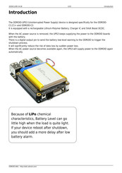 HARDKERNEL ODROID-UPS3 Manual