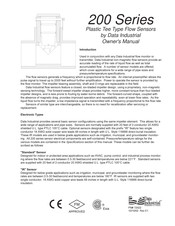 Data Industrial 228PV40 Owner's Manual