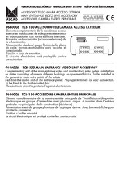 Alcad TCB-130 Quick Start Manual