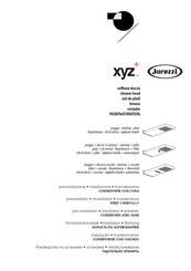 Jacuzzi xyz+ Manual