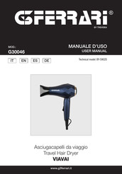 TREVIDEA G3 Ferrari VIAVAI User Manual