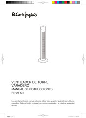 El Corte Inglés VARADERO Instruction Manual